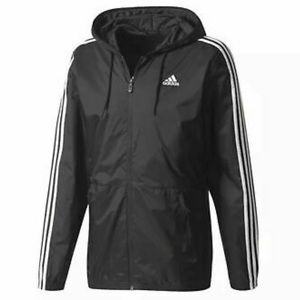 ADIDAS ESSENTIALS 3-STRIPES WIND JACKET
